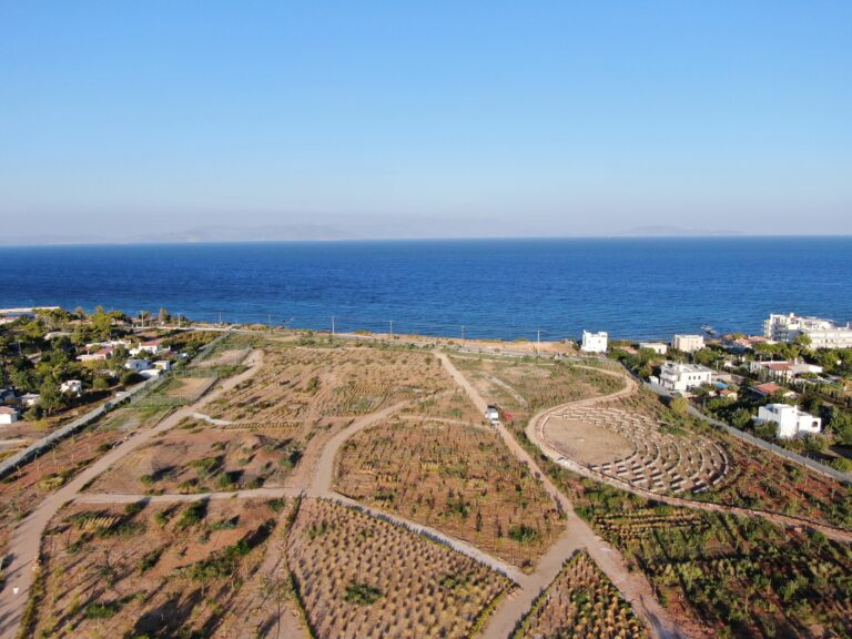 Το Πάρκο στο Μάτι παίρνει σάρκα και οστά