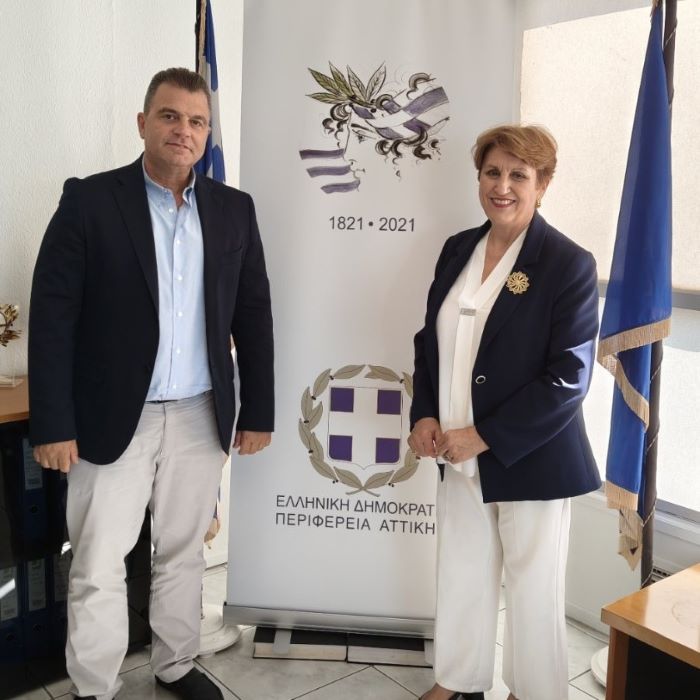 Συνάντηση Δ.Τσεβά με τον νέο αντιπεριφερειάρχη Ανατολικής Αττικής – τι συζήτησαν – rpn