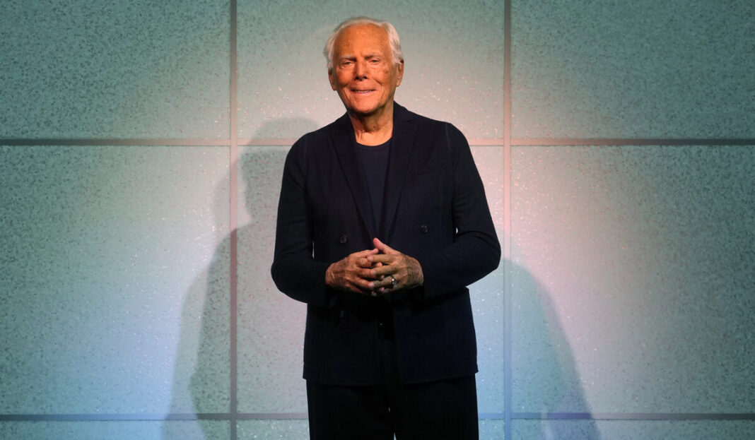 Πέθανε σε ηλικία 91 ετών ο Τζόρτζιο Αρμάνι – Ο σπουδαίος σχεδιαστής μόδας