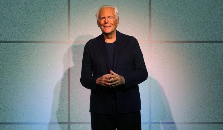 Πέθανε σε ηλικία 91 ετών ο Τζόρτζιο Αρμάνι – Ο σπουδαίος σχεδιαστής μόδας