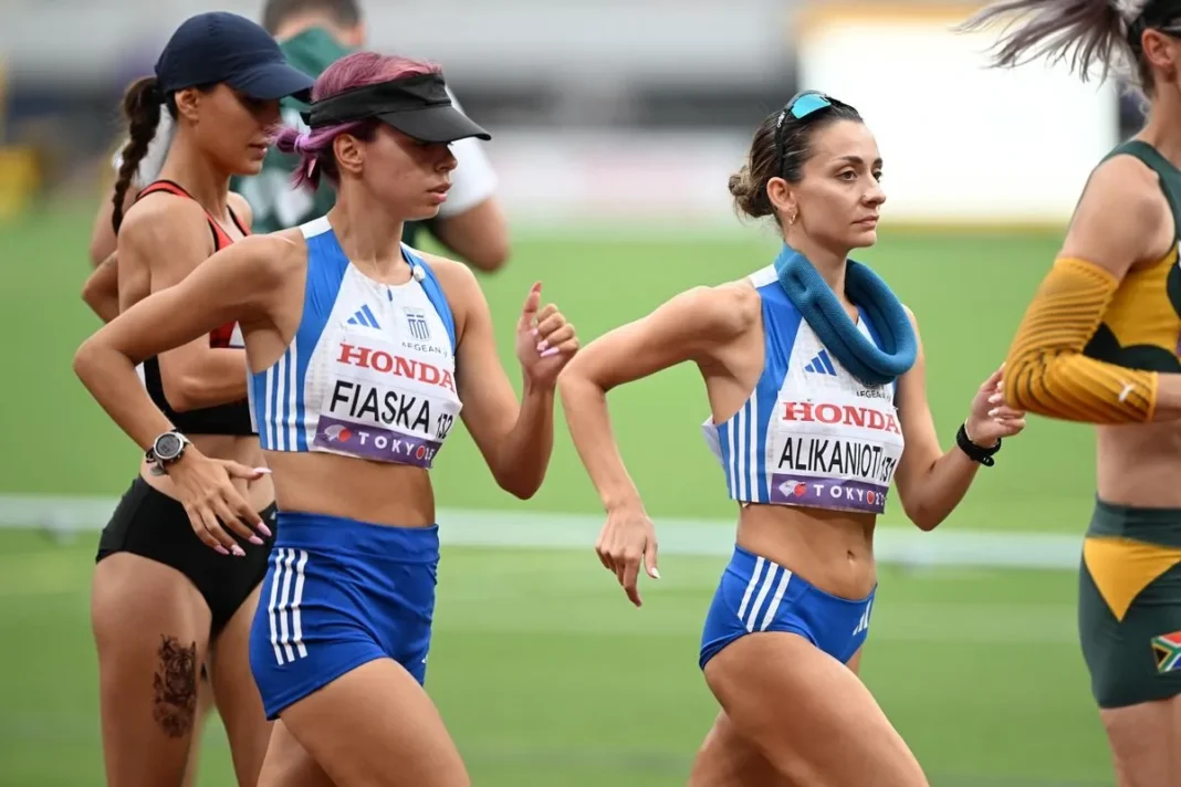 Παγκόσμιο Πρωτάθλημα Στίβου: Εγκατέλειψε η Ντρισμπιώτη, οι θέσεις των Παπαμιχαήλ, Φιάσκας και Αλικανιώτη στα 35 χλμ βάδην