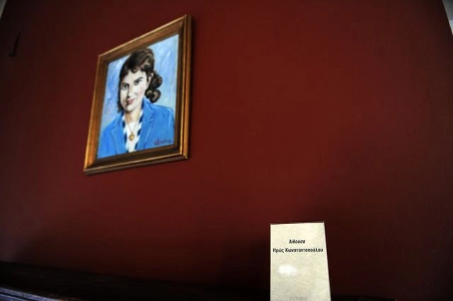 Ηρώ Κωνσταντοπούλου: Η μαθήτρια της αντίστασης