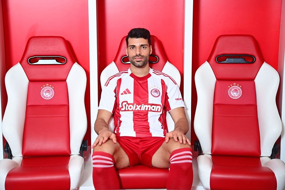 Ταρέμι: «Μεγάλος σύλλογος ο Ολυμπιακός, θα παλέψω για να κάνω ευτυχισμένους τους οπαδούς μας»