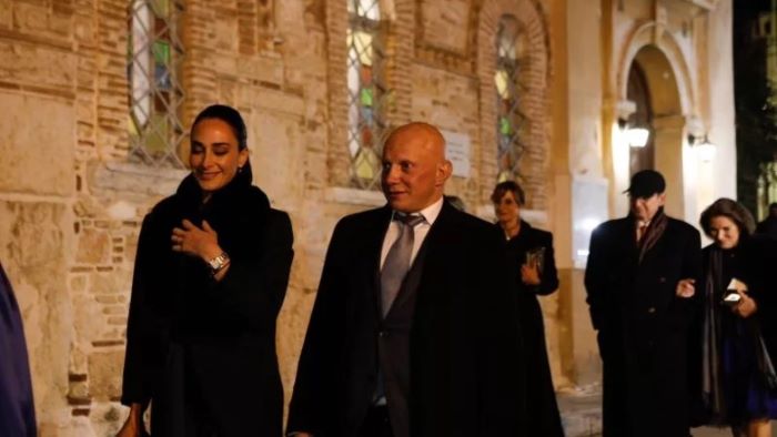 Παντρεύεται σήμερα στην Εκάλη ο Παύλος Βαρδινογιάννης με την Κατερίνα Μπιρμπίλη – Παπαδημητρίου