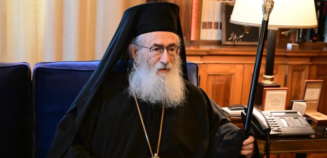 Μονή Σινά: Προ των πυλών η παραίτηση του Αρχιεπισκόπου Δαμιανού – rpn