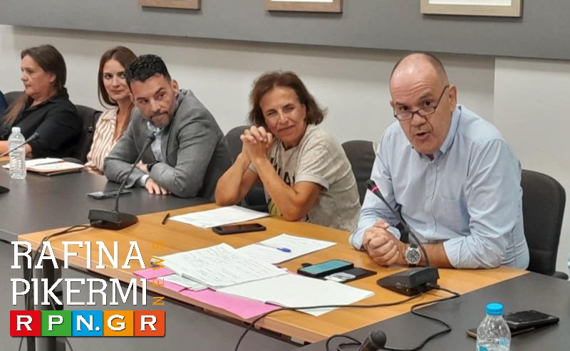 Παύλος Μπατάλης: Ερώτηση στην Δήμαρχο για την έλευση της αστικής συγκοινωνίας στη Ραφήνα