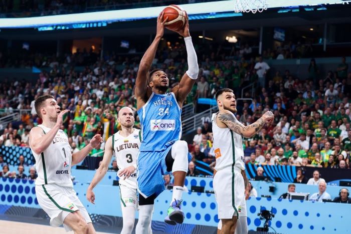 Eυρωμπάσκετ 2025: «Πέταξε» στα ημιτελικά η Ελλάδα με 87-76 επί της Λιθουανίας – Ραντεβού με Τουρκία για μια θέση στον τελικό