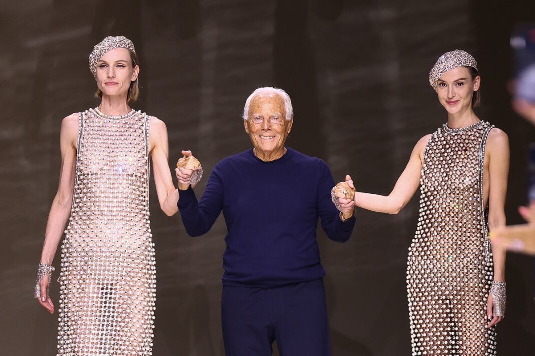 Giorgio Armani: 8 πράγματα που δεν ήξερες για τον θρυλικό σχεδιαστή που έφυγε από τη ζωή