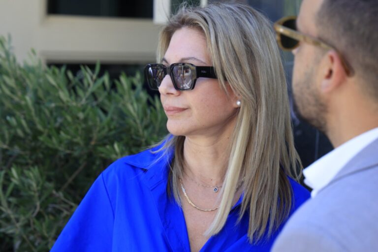 Μαρία Καρυστιανού: Διαψεύδει πως θα ιδρύσει νέο κόμμα: «Θέλω να δω κάτι νέο, αλλά δεν θα το οργανώσω εγώ»