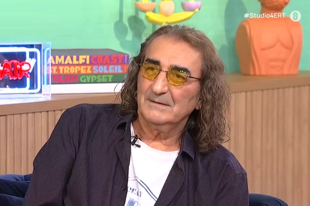 Βασίλης Καζούλης: Η σπάνια αναφορά στην κόρη του – “Την έκανα σε ηλικία… παππού”