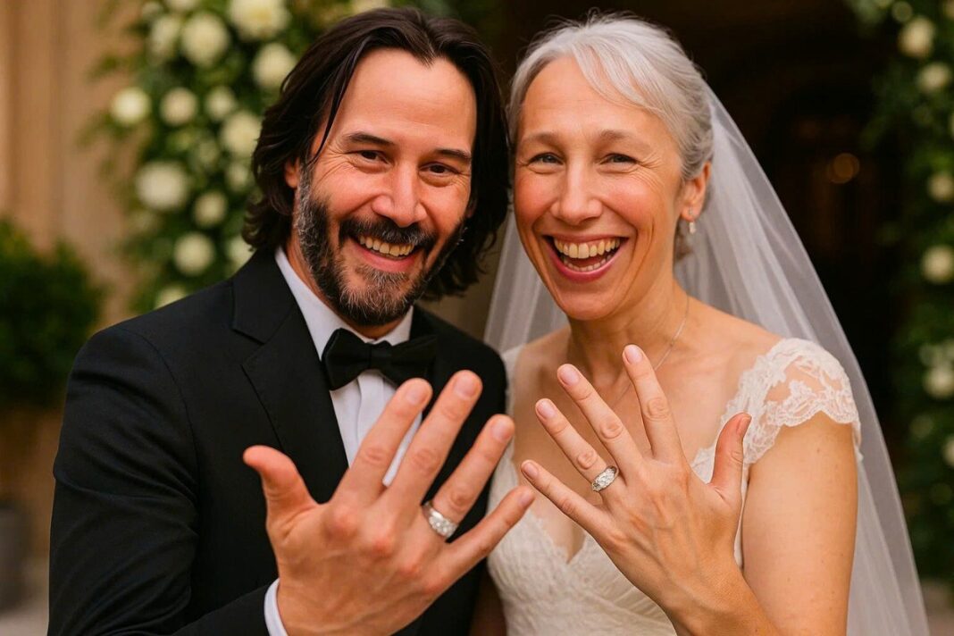 Παντρεύτηκε κρυφά o Κιάνου Ριβς την Αλεξάνδρα Γκραντ; Η φήμη και η απάντηση