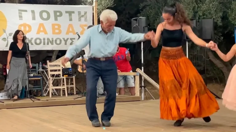 Πέθανε ο 92χρονος Γιώργος Κωβαίος από τη Σχοινούσα που χόρευε με την εγγονή του σε τοπικές γιορτές – rpn
