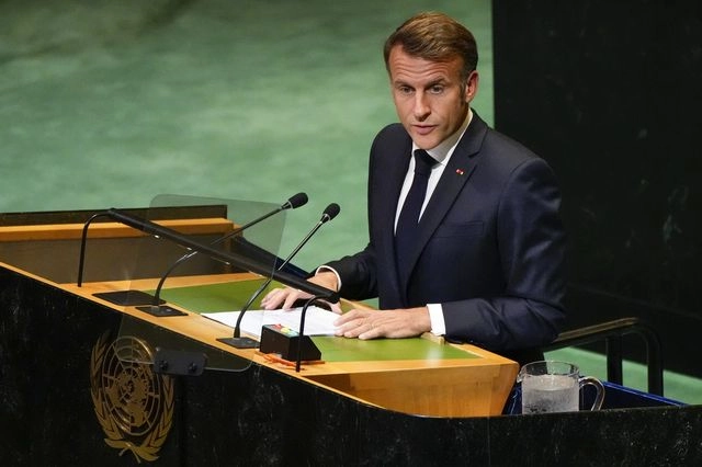 Η Γαλλία αναγνώρισε το κράτος της Παλαιστίνης – “Έχουμε ιστορική ευθύνη”