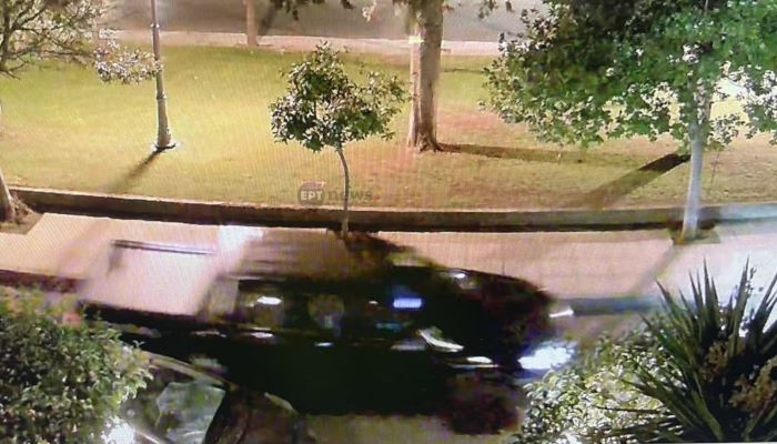 Φωτογραφίες-ντοκουμέντο: Ο Βασίλης Μπισμπίκης διαφεύγει μετά το τροχαίο στη Φιλοθέη – rpn