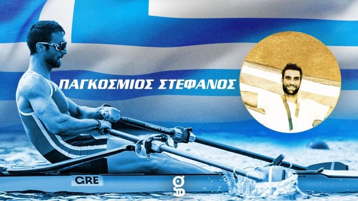 Στέφανος Ντούσκος: Χρυσός στο παγκόσμιο πρωτάθλημα -rpn