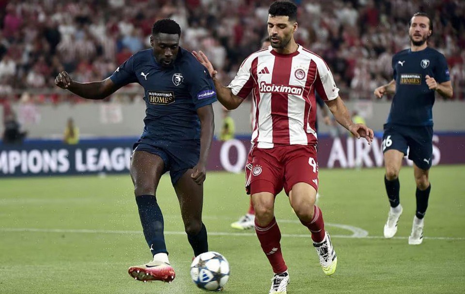 Ολυμπιακός – Πάφος 0-0: Απόλυτη κυριαρχία και αδιανόητη γκίνια