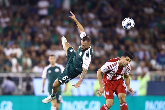 Παναθηναϊκός – Ολυμπιακός 1-1 με γκολ του Ελ Κααμπί στο 90+2′