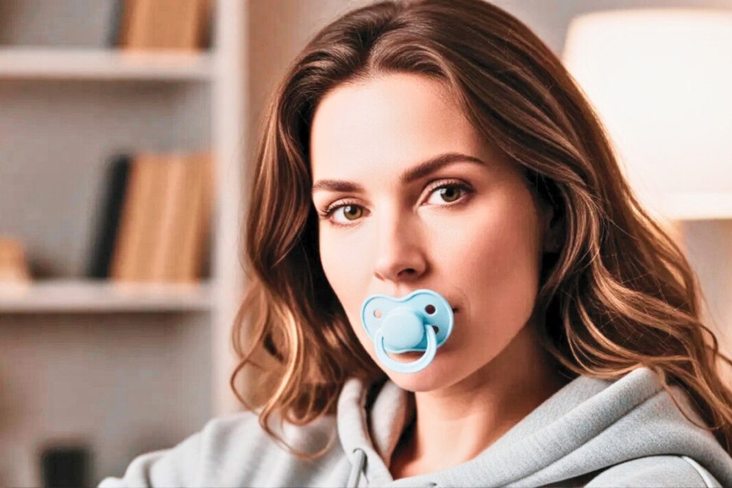 Πιπίλα ενηλίκων: Το viral trend ως «αντίδοτο» στο καθημερινό άγχος διχάζει