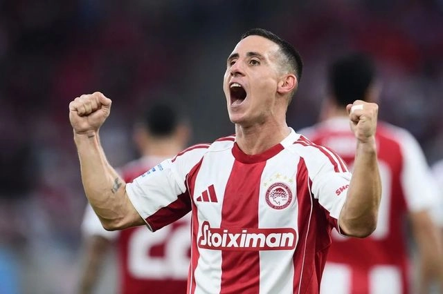 Ολυμπιακός – Πανσερραϊκός 5-0: Άνετο απόγευμα για τους ερυθρόλευκους, που έκαναν το τρία στα τρία