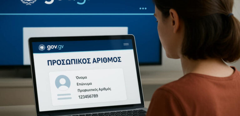 Προσωπικός αριθμός: πότε λήγει η προθεσμία – Τι θα αλλάξει στα ταξίδια εντός Ε.Ε.