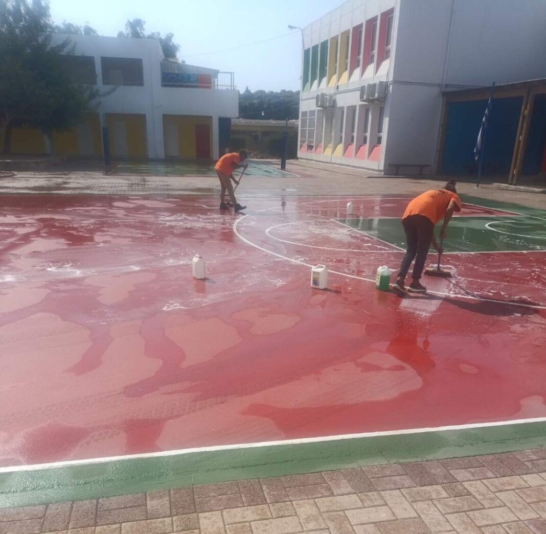 Ραφήνα Πικέρμι: Εργασίες συντήρησης και αναβάθμισης των σχολικών μονάδων ενόψει της νέας σχολικής χρονιάς