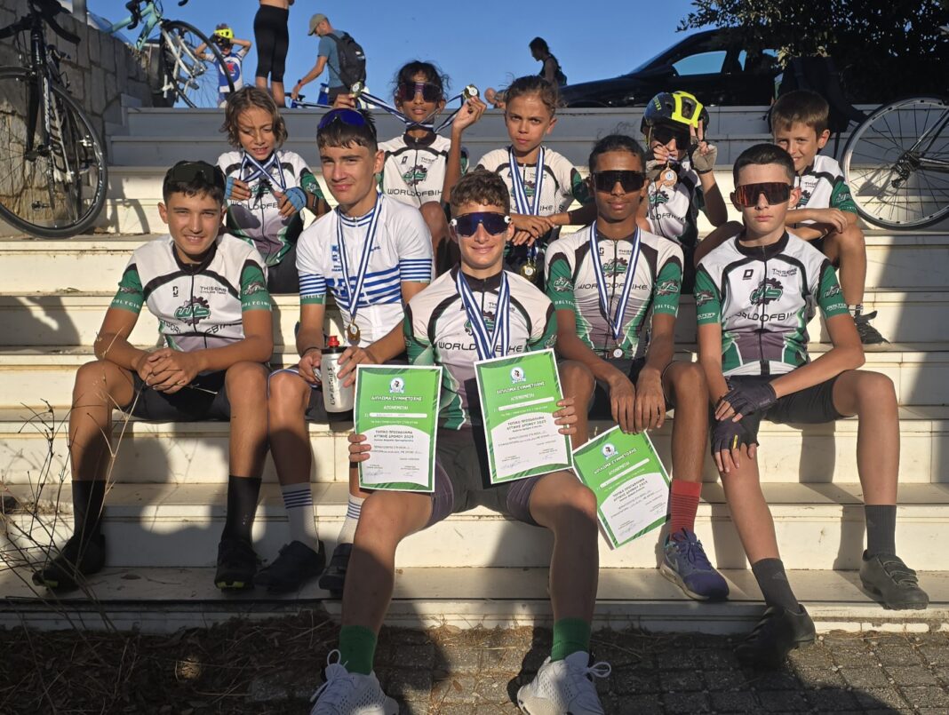 Ραφήνα – Πικέρμι: Α.Ο. Θησέας – Ποδηλασία – Τοπικό πρωτάθλημα δρόμου – αποτελέσματα ανα κατηγορία