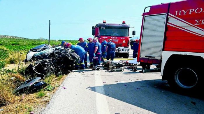 Χωρίς φρένο η καλοκαιρινή θυσία στην άσφαλτο – rpn