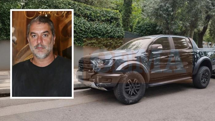 Βασίλης Μπισμπίκης: Στην Ευελπίδων αύριο μετά το τροχαίο στη Φιλοθέη – Κρατείται στο αστυνομικό τμήμα -rpn