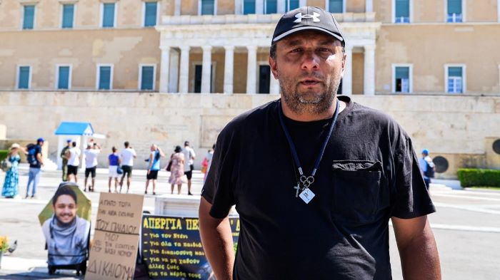 Πάνος Ρούτσι: Στο Κρατικό Νίκαιας για ιατρικές εξετάσεις – 19η μέρα απεργίας πείνας – rpn