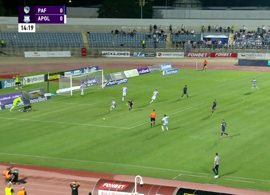 Ήττα σοκ για την Πάφο πριν τον Ολυμπιακό – Τρεις αποβολές στο παιχνίδι