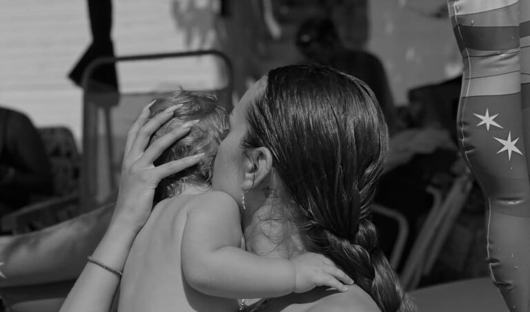 Ανδρομάχη για τα πρώτα γενέθλια του γιου της: «Είσαι τα πάντα, όλα, όλος ο κόσμος, η γη και ο ουρανός»