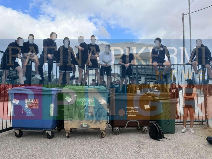 Κατάληψη στο Λύκειο Πικερμίου – Οι μαθητές διαμαρτύρονται για το ζήτημα της μεταφοράς με λεωφορεία – rpn