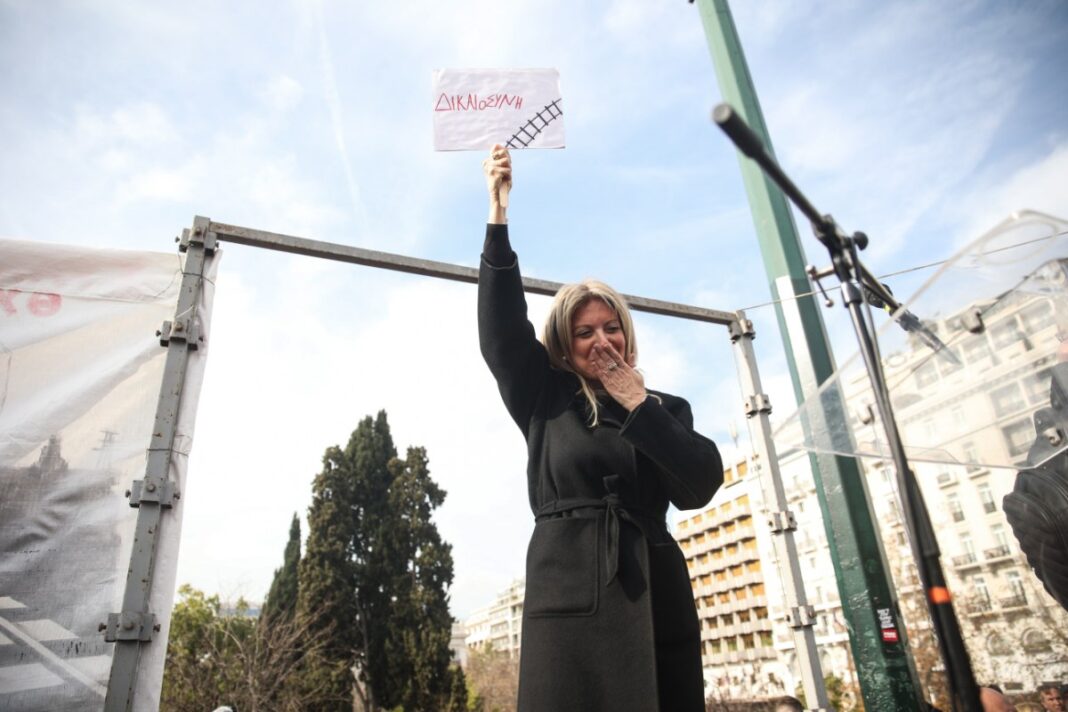 Μαρία Καρυστιανού: «Έχουμε ενδείξεις ότι υπήρχαν χημικά στα Τέμπη – Πάμε σε μία δίκη χωρίς ενόχους»