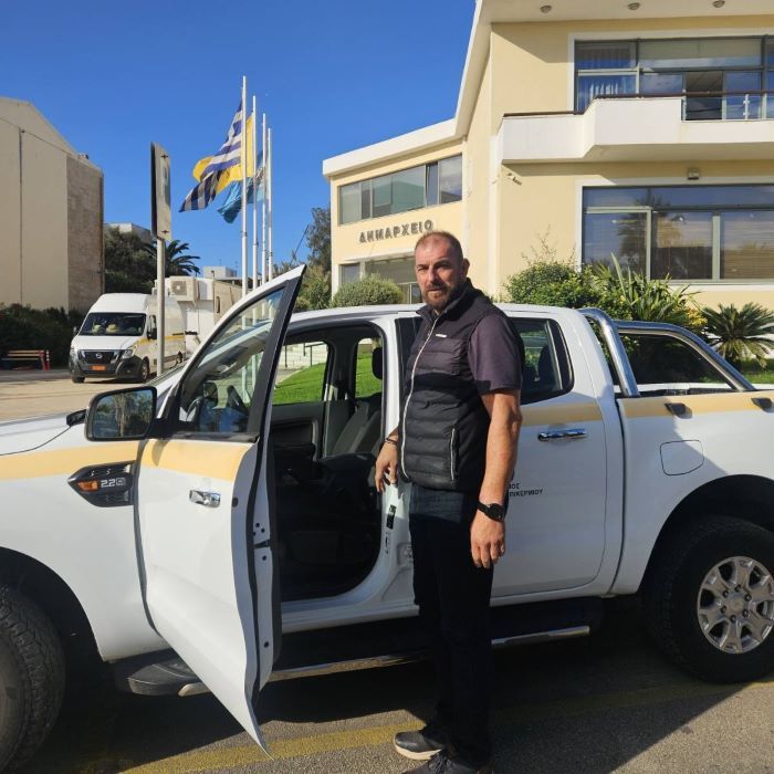 Χαράλαμπος Ζαφειρόπουλος: «Η μάχη με τις φωτιές, το κυκλοφοριακό χάος του λιμανιού και οι βάσεις για το αύριο»