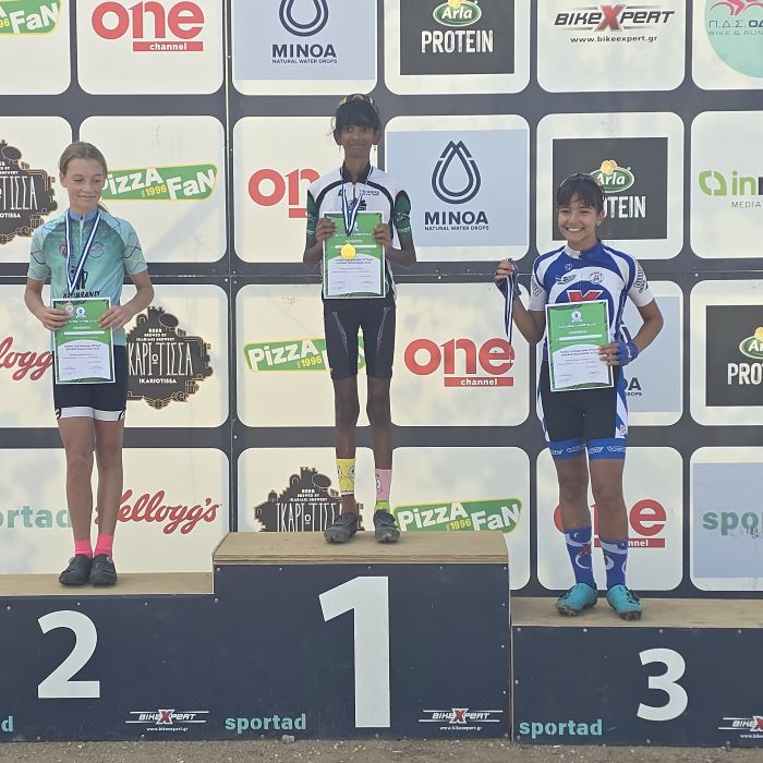 2 πρωταθλητες και ένας ασημένιος από Ραφήνα, Πικέρμι και Αρτεμιδα – rpn