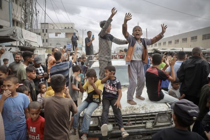 Το τέλος του πολέμου στη Γάζα ανακοίνωσε η Χαμάς