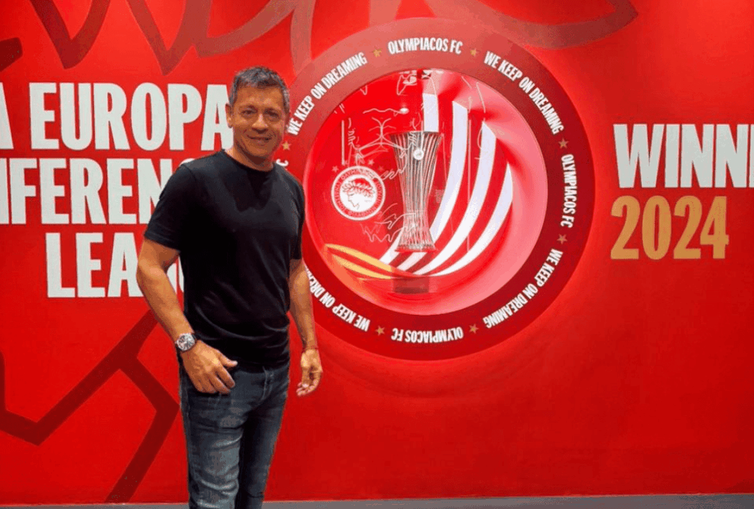 Ολυμπιακός: Στο Μουσείο ο Γκαλέτι – «Θυμήθηκε ένδοξες στιγμές του παρελθόντος»