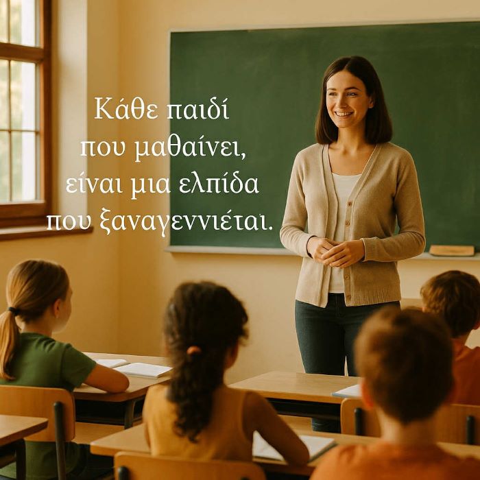 Παγκόσμια Ημέρα Εκπαιδευτικών 2025: Μαζί για τους εκπαιδευτικούς, μαζί για το αύριο – rpn