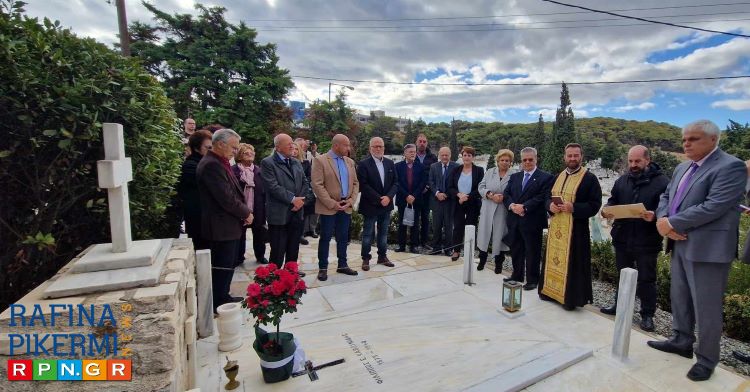 Μνημείο Φίλιππου Καβουνίδη – Αναφορές για φθορά και απάντηση του Δήμου