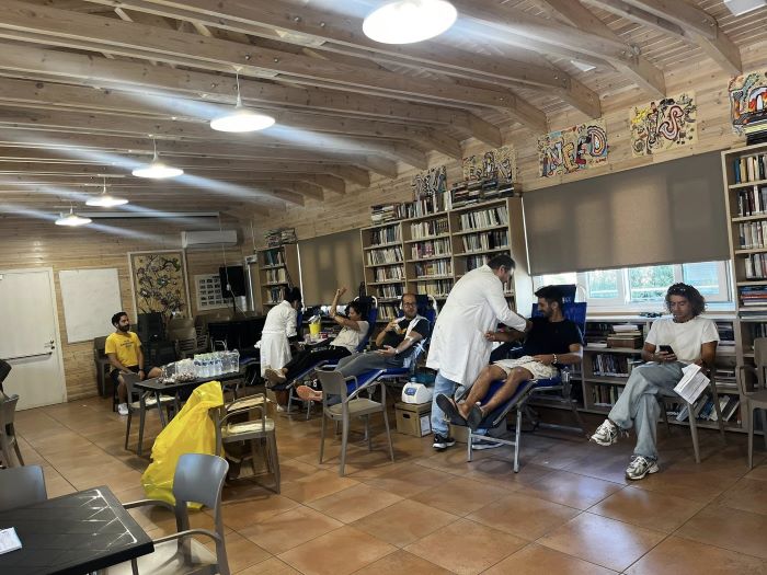 Μεγάλη επιτυχία στη 2η Αιμοδοσία των Συλλόγων Νέου Βουτζά – rpn