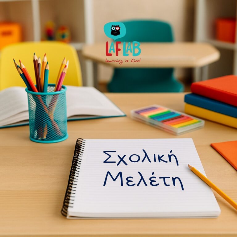 LAF LAB στη Ραφήνα για σχολική μελέτη – Γιατί το διάβασμα δεν πρέπει να φέρνει καβγάδες!