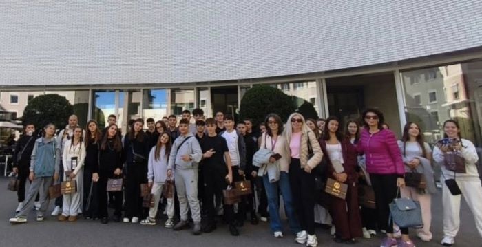 Μια αξέχαστη εμπειρία για τους μαθητές του Γυμνασίου Πικερμίου στο CERN – rpn