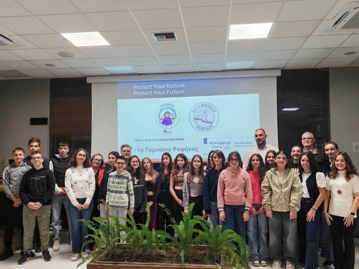 «Ραφήνα για το Κλίμα» – Δήμος και 1ο Γυμνάσιο Ραφήνας ενώνουν δυνάμεις για το βιώσιμο μέλλον – rpn