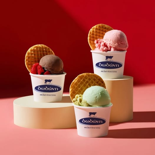 Frozen Yogurt – Η πιο δροσερή απόλαυση στη Ραφήνα!