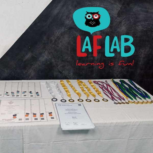 Μια γιορτή επιτευγμάτων & συγκίνησης στο LAF LAB – Ραφήνα – φωτογραφίες