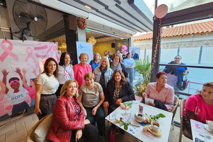 Νέα Μάκρη – Μαραθώνας : Με την παρουσία 2 γυναικών Δημάρχων, 2 επιτυχημένες δράσεις πρόληψης για τον καρκίνο του μαστού – rpn