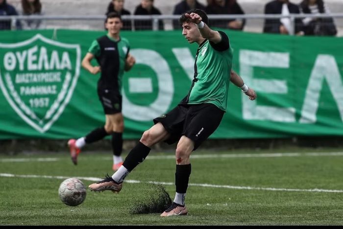 Στις κλήσεις της Εθνικής Ομάδας ο Παύλος Παντελίδης – Περηφάνια για τη Θύελλα Ραφήνας – rpn