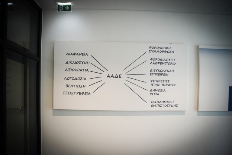 Απλήρωτοι φόροι 5,7 δισ. ευρώ σε οκτώ μήνες