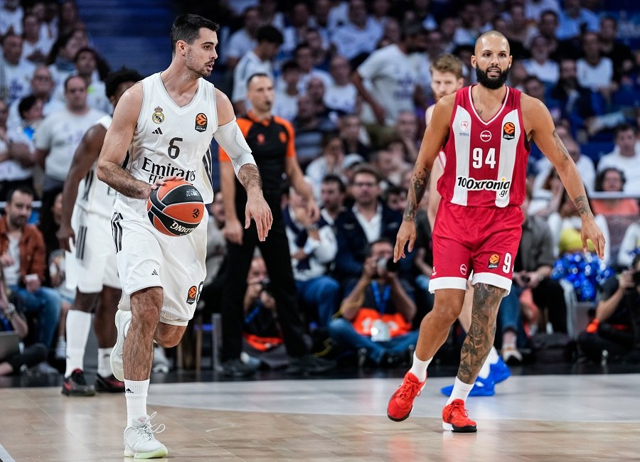 Ρεάλ Μαδρίτης – Ολυμπιακός 89-77: «Πλήρωσε» το κακό δεύτερο ημίχρονο