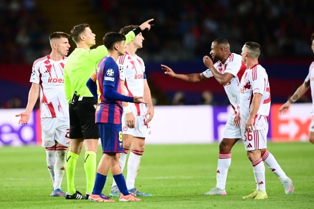 Ντράπηκε και η… ντροπή με τον Σνάιντερ